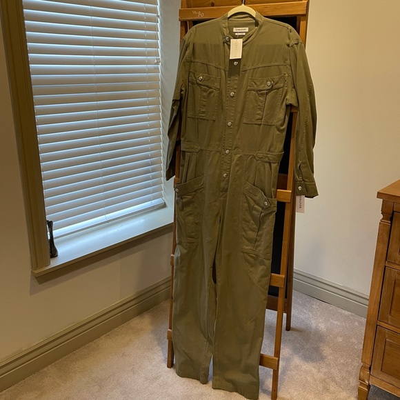 INTERMIX OVERLOVER JUMPSUIT - Picture 4 of 11